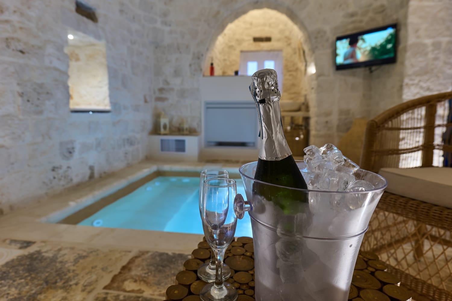Вилла I Trulli Di Cosimo Luxury Мартина-Франка Экстерьер фото