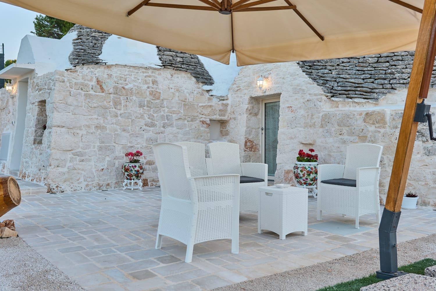 Вилла I Trulli Di Cosimo Luxury Мартина-Франка Экстерьер фото