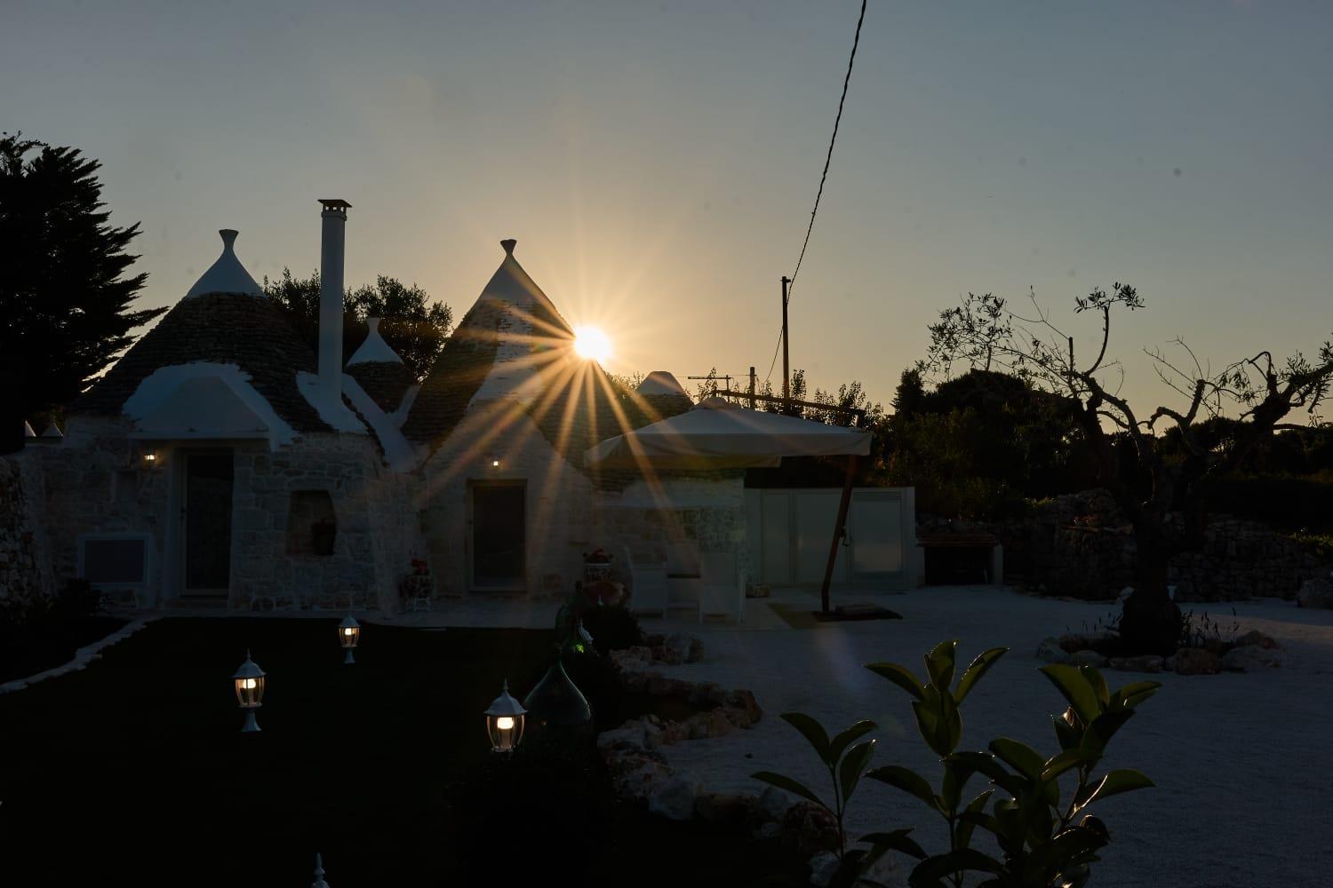 Вилла I Trulli Di Cosimo Luxury Мартина-Франка Экстерьер фото