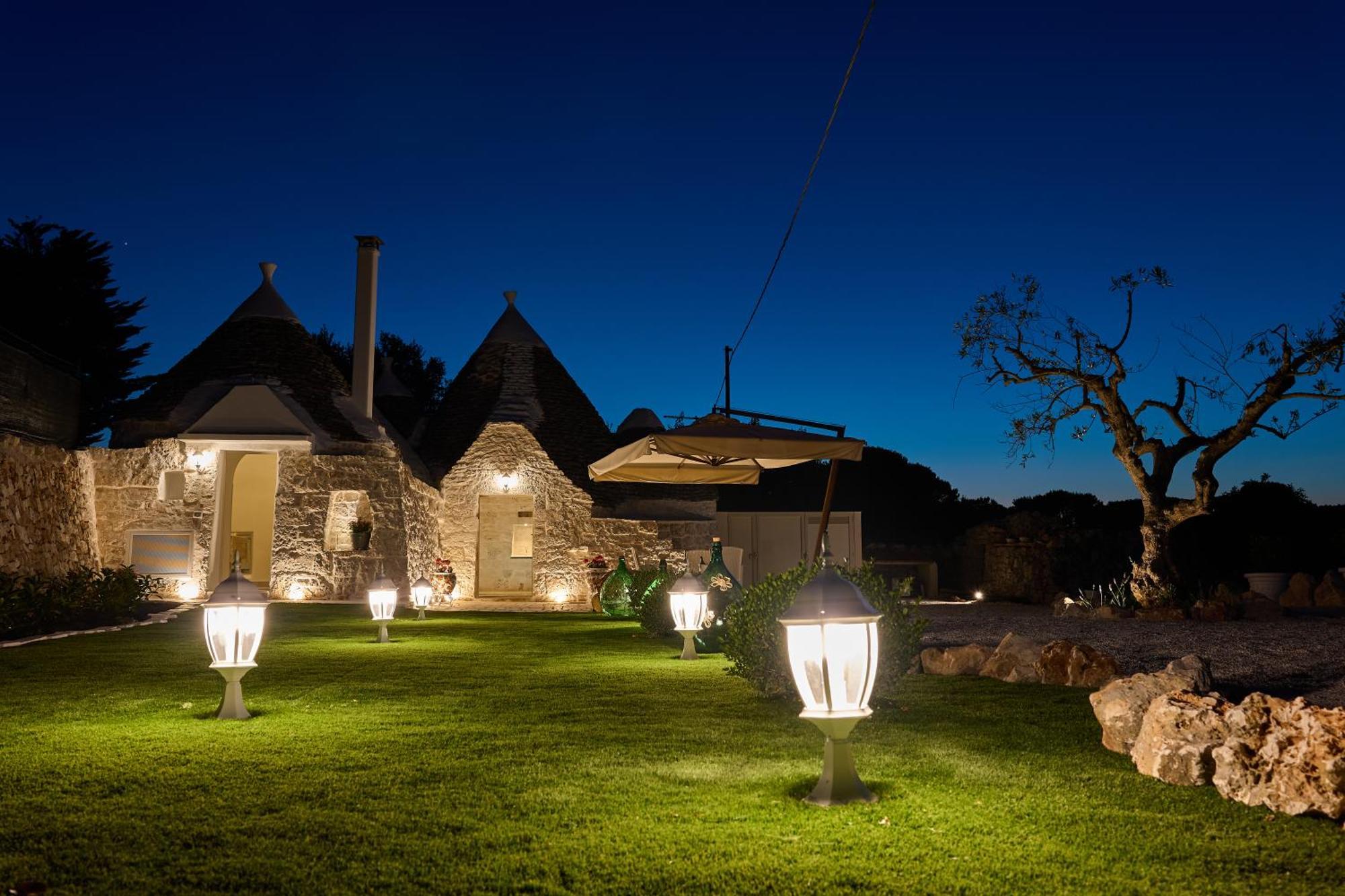 Вилла I Trulli Di Cosimo Luxury Мартина-Франка Экстерьер фото