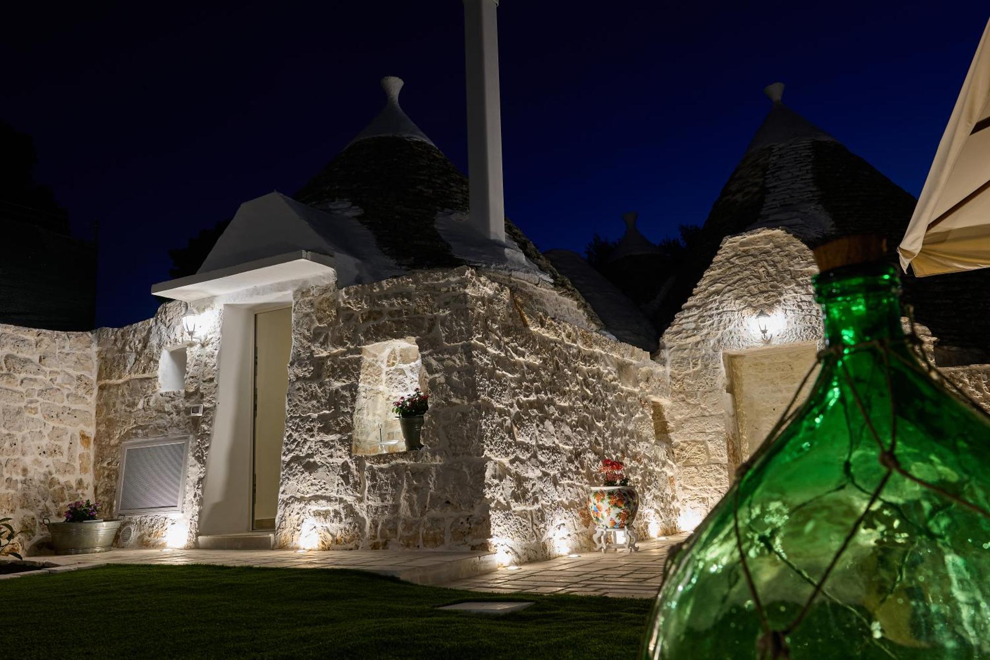 Вилла I Trulli Di Cosimo Luxury Мартина-Франка Экстерьер фото