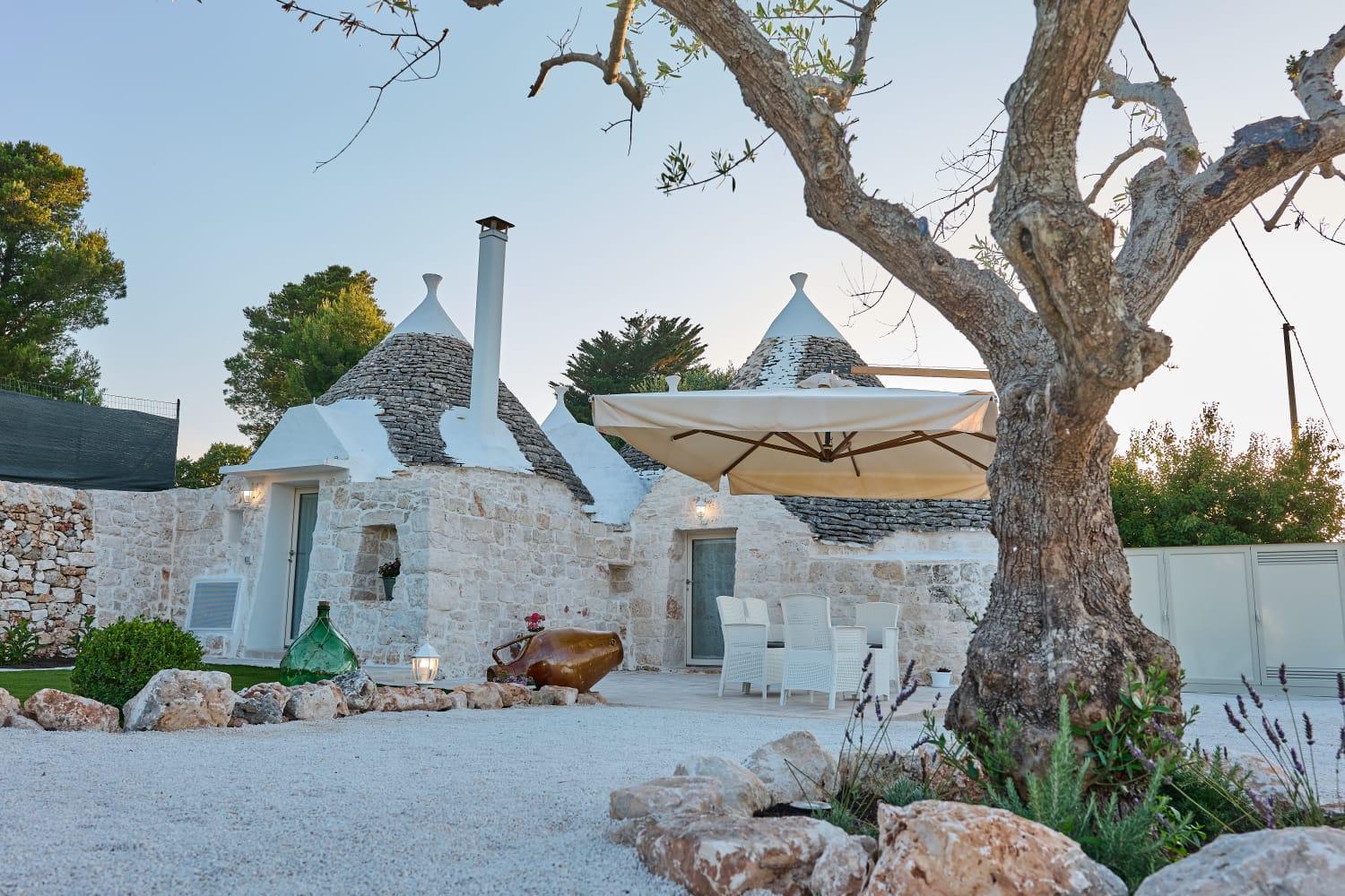Вилла I Trulli Di Cosimo Luxury Мартина-Франка Экстерьер фото