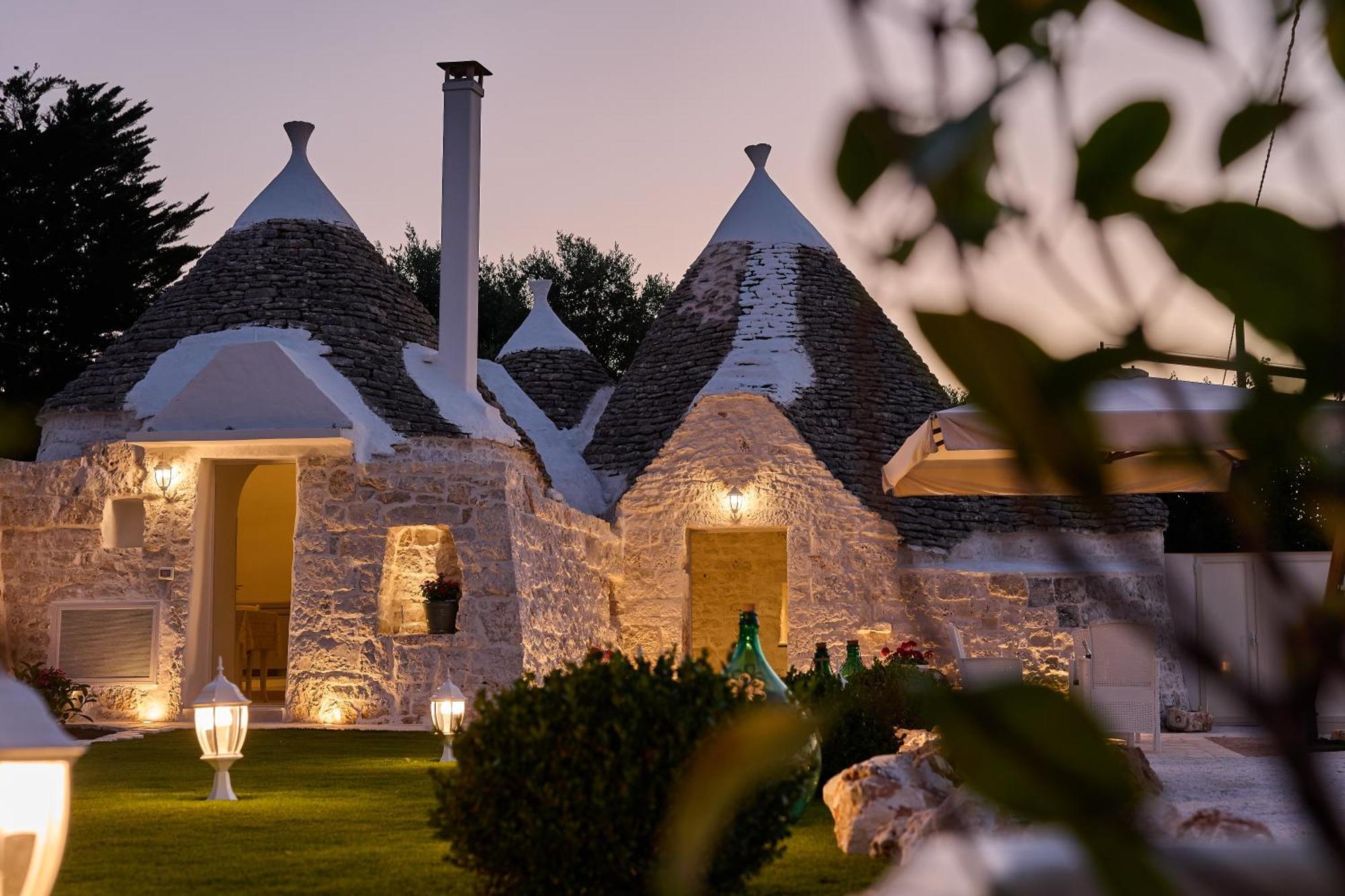 Вилла I Trulli Di Cosimo Luxury Мартина-Франка Экстерьер фото