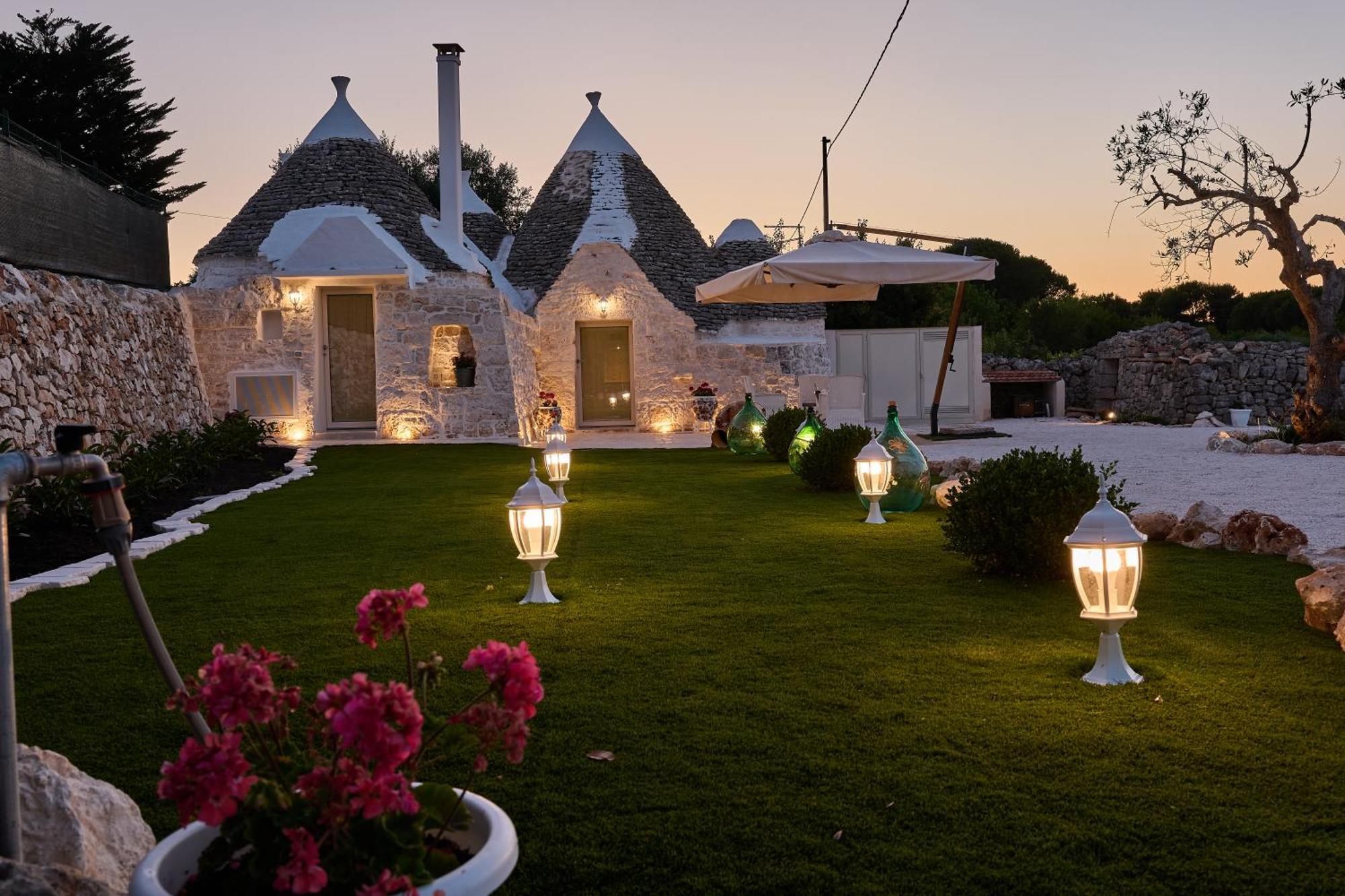 Вилла I Trulli Di Cosimo Luxury Мартина-Франка Экстерьер фото
